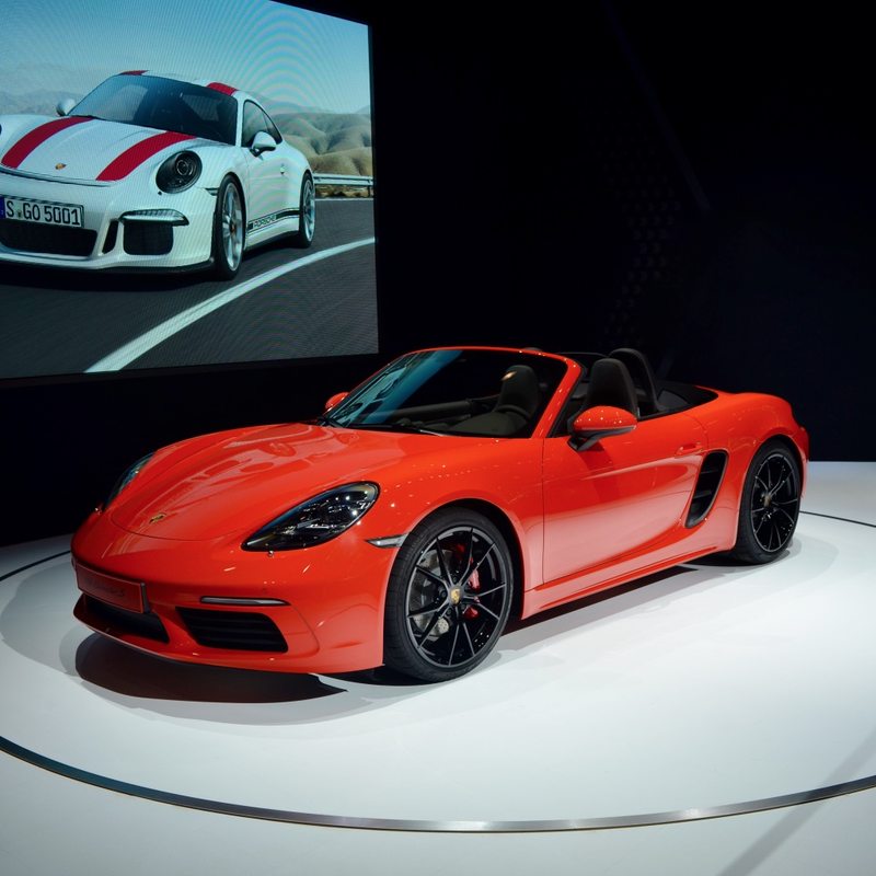 The 718 Boxster is cool, but I don’t think it’s as pretty as the outgoing Boxster. Maybe it’s a Subaru thing, and it’ll look good 5 years from now.